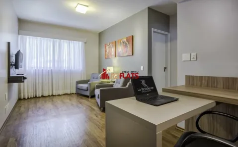 Flat com 1 Quarto à venda, 40m² no Jardim Paulista, São Paulo