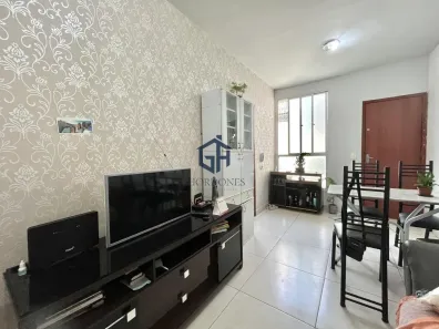 Apartamento com 3 Quartos à venda, 51m² no Castelo, Belo Horizonte