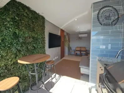 Apartamento com 1 Quarto à venda, 54m² no Canto do Forte, Praia Grande