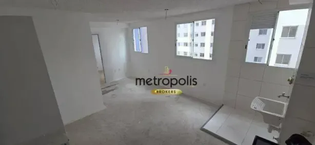 Apartamento com 1 Quarto à venda, 34m² no Jardim, Santo André