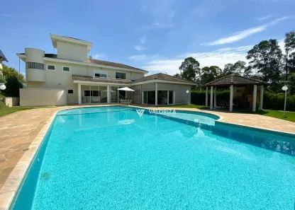 Casa de Condomínio com 4 Quartos à venda, 492m² no Caguassu, Sorocaba