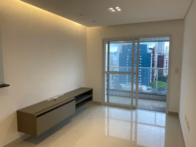 Apartamento com 1 Quarto para alugar, 48m² no Embaré, Santos