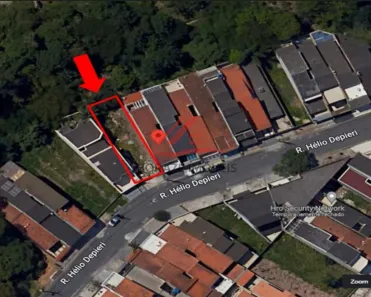 Lote/Terreno à venda, 205m² no Jardim Guapituba, Mauá