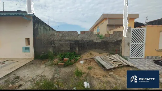 Lote/Terreno à venda, 347m² no Gaivota, Itanhaém