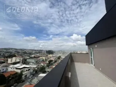 Cobertura com 2 Quartos à venda, 83m² no Jardim Cristiane, Santo André