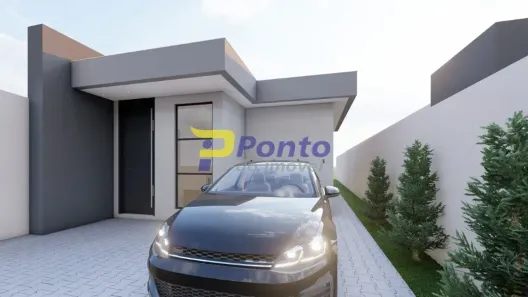 Casa com 2 Quartos à venda, 66m² no Aeronautas, Lagoa Santa
