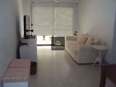 Flat com 1 Quarto para alugar, 48m² no Itaim Bibi, São Paulo