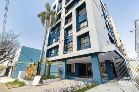 Apartamento com 1 Quarto à venda, 35m² no Rebouças, Curitiba