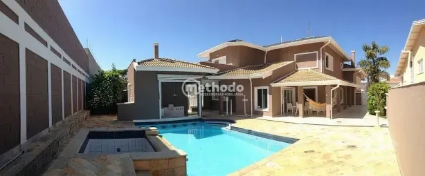 Casa de Condomínio com 4 Quartos para alugar, 600m² no Loteamento Alphaville Campinas, Campinas