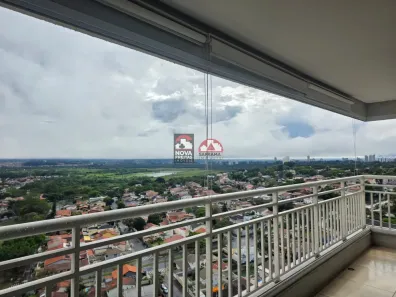 Apartamento com 3 Quartos para alugar, 124m² no Jardim Esplanada, São José dos Campos