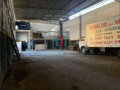 Galpão/Depósito/Armazém para alugar, 587m² no São Cristóvão, Rio de Janeiro