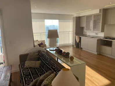 Apartamento com 1 Quarto à venda, 60m² no Santo Amaro, São Paulo