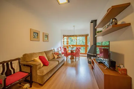 Apartamento com 1 Quarto à venda, 53m² no Centro, Gramado
