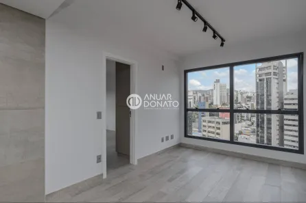 Apartamento com 1 Quarto para alugar, 60m² no Lourdes, Belo Horizonte