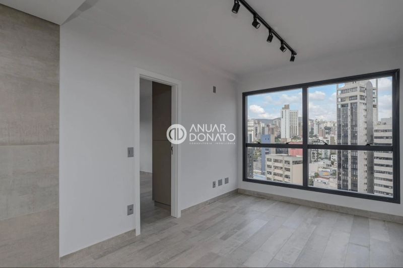Apartamento com 1 quarto — Lourdes, Belo Horizonte