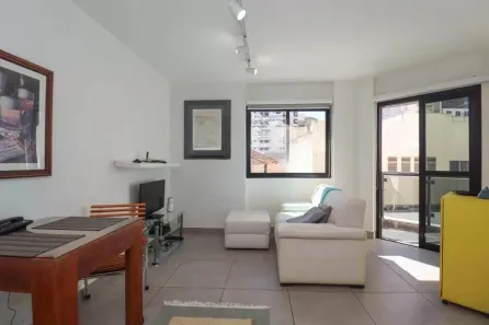 Kitnet com 1 Quarto à venda, 40m² no Jardim Paulista, São Paulo