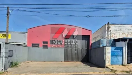 Galpão/Depósito/Armazém para alugar, 200m² no Jardim Caxambu, Piracicaba