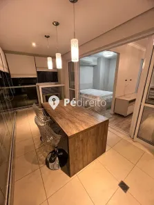 Apartamento com 1 Quarto para alugar, 52m² no Vila Regente Feijó, São Paulo