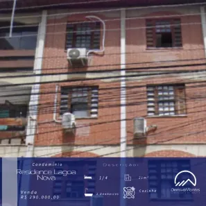 Flat com 1 Quarto à venda, 21m² no Lagoa Nova, Natal