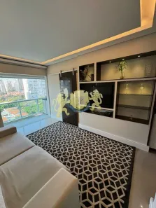Flat com 1 Quarto para alugar, 50m² no Brooklin Paulista, São Paulo