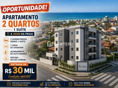 Apartamento com 2 Quartos à venda, 57m² no Gaivotas, Matinhos