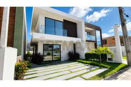 Casa de Condomínio com 3 Quartos à venda, 124m² no Vila de Abrantes (Abrantes), Camaçari