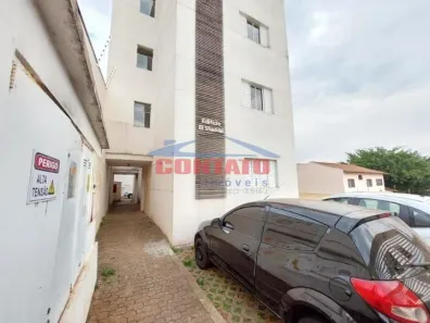 Apartamento com 1 Quarto para alugar, 35m² no Jardim Nova Santa Paula, São Carlos