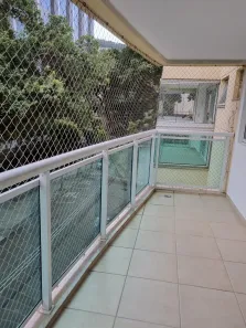 Apartamento com 3 Quartos para alugar, 111m² no Botafogo, Rio de Janeiro