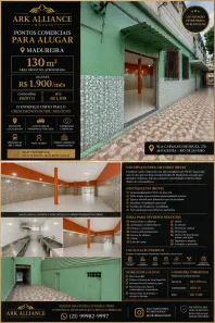 Ponto Comercial para alugar, 130m² no Madureira, Rio de Janeiro