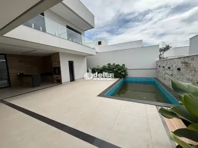 Casa de Condomínio com 4 Quartos à venda, 430m² no Jardim Botânico, Uberlândia
