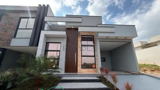 Casa de Condomínio com 3 Quartos à venda, 136m² no Loteamento Park Gran Reserve, Indaiatuba