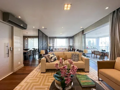Apartamento com 3 Quartos à venda, 225m² no Cidade Monções, São Paulo