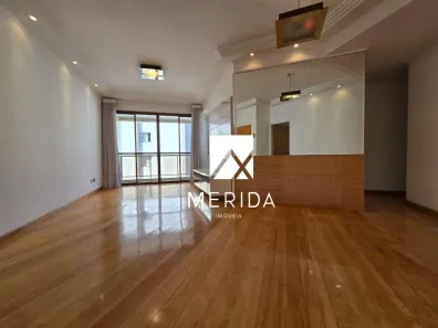 Apartamento com 3 Quartos para alugar, 98m² no Jardim, Santo André