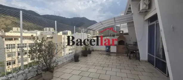 Cobertura com 3 Quartos para alugar, 208m² no Tijuca, Rio de Janeiro