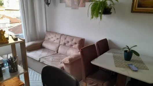 Apartamento com 1 Quarto à venda, 50m² no Tupi, Praia Grande