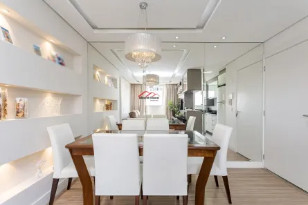 Apartamento com 3 Quartos à venda, 64m² no Cajuru, Curitiba
