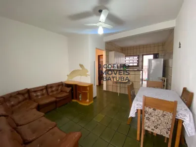 Apartamento com 2 Quartos para alugar, 50m² no Estufa II, Ubatuba