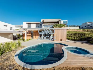 Casa de Condomínio com 4 Quartos para alugar, 380m² no Residencial Parque Campos de Santo Antônio II, Itu