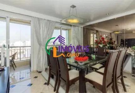 Apartamento com 3 Quartos à venda, 126m² no Vila Romana, São Paulo