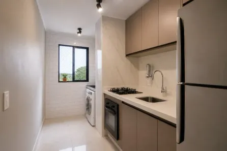 Apartamento com 2 Quartos à venda, 48m² no Medeiros, Jundiaí