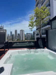 Apartamento com 1 Quarto à venda, 110m² no Cidade Monções, São Paulo