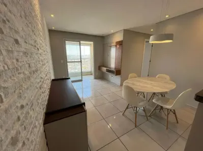 Apartamento com 3 Quartos à venda, 70m² no Parque Taboão, Taboão da Serra