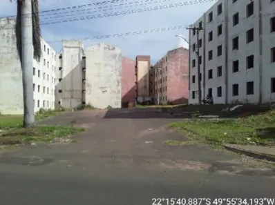 Apartamento com 2 Quartos à venda, 45m² no Conjunto Habitacional Paulo Lúcio Nogueira, Marília