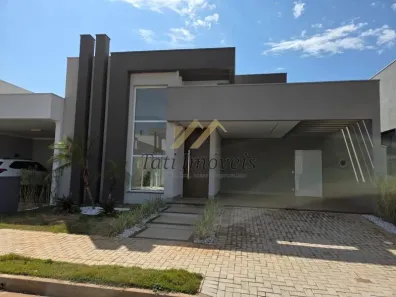 Casa de Condomínio com 3 Quartos à venda, 170m² no Condomínio Village São Carlos IV, São Carlos