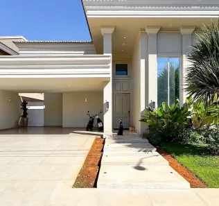 Casa de Condomínio com 3 Quartos à venda, 270m² no Parque Residencial Damha V, São José do Rio Preto