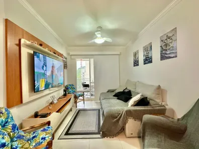 Apartamento com 2 Quartos à venda, 89m² no Vila Alzira, Guarujá