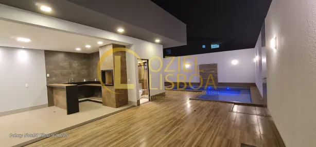 Casa de Condomínio com 3 Quartos à venda, 400m² no Setor Habitacional Vicente Pires, Brasília