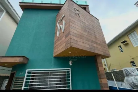 Imóvel Comercial com 3 Quartos para alugar, 304m² no Embaré, Santos