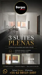 Casa com 3 Quartos à venda, 158m² no Jardim Planalto, Goiânia