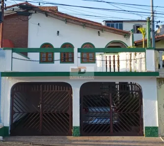 Sobrado com 3 Quartos à venda, 154m² no Canhema, Diadema